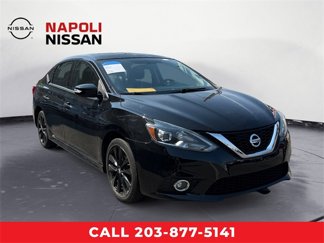 Used 2017 Nissan Sentra SR w/ SR Midnight Edition image 1