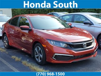 Used 2019 Honda Civic LX image 1