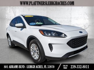 Used 2021 Ford Escape SE image 1