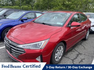 Certified 2020 Hyundai Elantra SE image 1