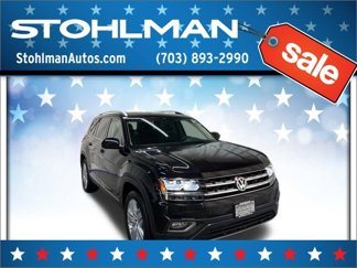 Used 2019 Volkswagen Atlas SEL Premium image 1