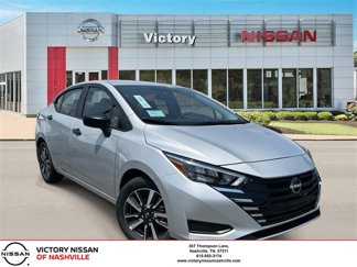 New 2025 Nissan Versa S w/ Trunk Package image 1