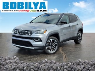 Used 2022 Jeep Compass Limited image 1