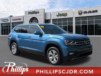 Used 2019 Volkswagen Atlas SE image 1