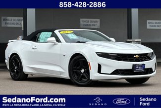 Used 2020 Chevrolet Camaro LT image 1