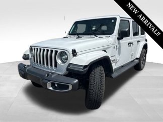 Used 2018 Jeep Wrangler Unlimited Sahara image 1