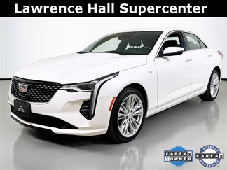 Certified 2024 Cadillac CT4 Premium Luxury w/ Super Cruise 2 Package image 1