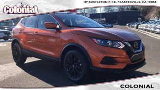 Certified 2021 Nissan Rogue Sport S image 1