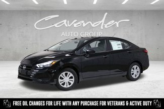 New 2025 Nissan Versa S image 1