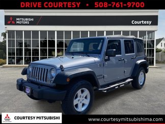 Used 2016 Jeep Wrangler Unlimited Sport w/ Quick Order Package 24S image 1