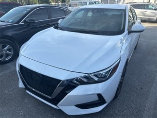 Used 2022 Nissan Sentra SV w/ All-Weather Package image 1