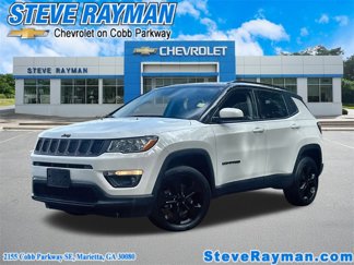 Used 2021 Jeep Compass Latitude image 1