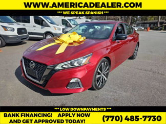 Used 2020 Nissan Altima 2.5 SR image 1