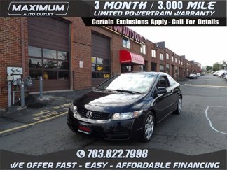 Used 2011 Honda Civic LX image 1
