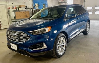 Certified 2021 Ford Edge Titanium w/ Equipment Group 301A image 1