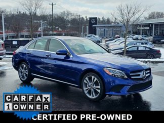 Certified 2021 Mercedes-Benz C 300 4MATIC Sedan image 1