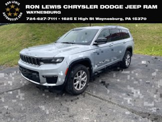 Certified 2021 Jeep Grand Cherokee L Limited image 1