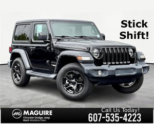 Used 2021 Jeep Wrangler Sport image 1