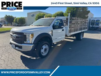 Used 2019 Ford F550 2WD Regular Cab Super Duty image 1