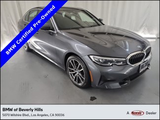 Certified 2022 BMW 330i Sedan w/ Driving Assistance Package image 1