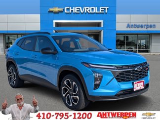 New 2025 Chevrolet Trax RS w/ Sunroof Package image 1