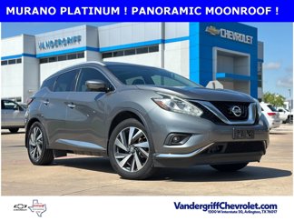 Used 2018 Nissan Murano Platinum image 1