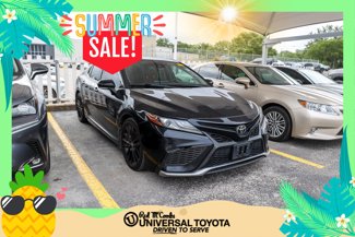 Used 2021 Toyota Camry XSE w/ Carpet Mat Package (TMS) image 1