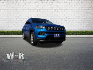 Certified 2022 Jeep Compass Latitude image 1