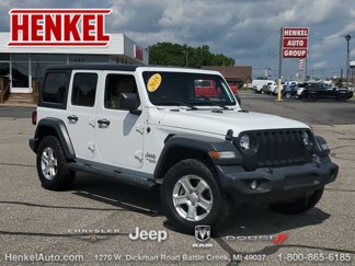 Used 2018 Jeep Wrangler Unlimited Sport S image 1
