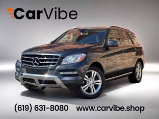 Used 2012 Mercedes-Benz ML 350 4MATIC image 1