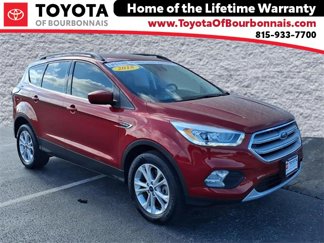 Used 2018 Ford Escape SEL w/ Ford Safe & Smart Package video 1