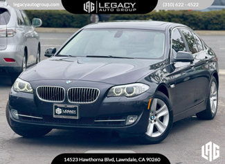 Used 2012 BMW 528i Sedan image 1