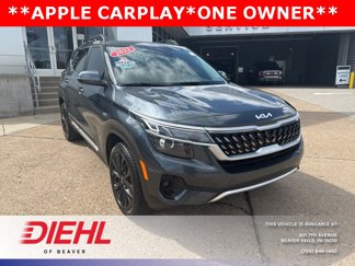 Used 2022 Kia Seltos Nightfall Edition image 1