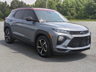 Used 2022 Chevrolet TrailBlazer RS w/ Sun and Liftgate Package image 1