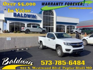 Used 2019 Chevrolet Colorado W/T w/ WT Convenience Package image 1