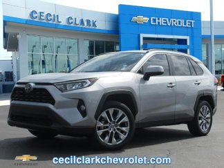 Used 2021 Toyota RAV4 XLE Premium image 1