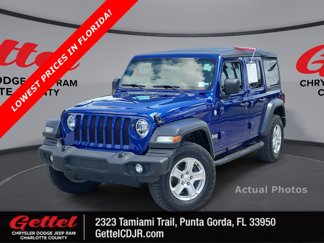 Used 2020 Jeep Wrangler Unlimited Sport S image 1