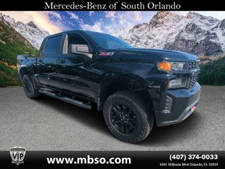 Used 2019 Chevrolet Silverado 1500 Custom Trail Boss w/ Custom Convenience Package image 1