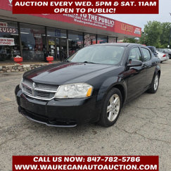 Used 2008 Dodge Avenger SXT image 1