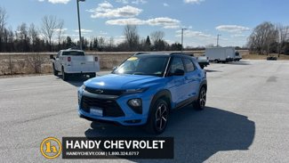 Certified 2023 Chevrolet TrailBlazer RS w/ Convenience Package image 1