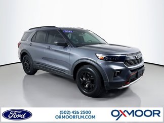 Certified 2022 Ford Explorer Timberline image 1