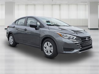 New 2025 Nissan Versa S w/ Trunk Package image 1