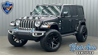 Used 2022 Jeep Wrangler Unlimited Sahara w/ Cold Weather Group image 1