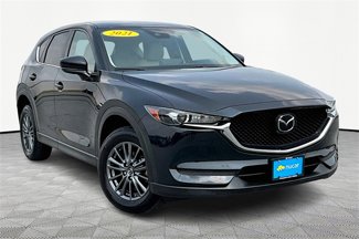Certified 2021 MAZDA CX-5 Touring image 1