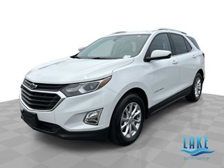 Certified 2020 Chevrolet Equinox LT image 1