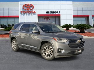Used 2020 Chevrolet Traverse Premier w/ LPO, 'HIT The Road' Package image 1