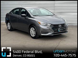 Used 2024 Nissan Versa S w/ Trunk Package image 1