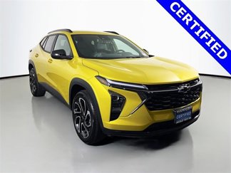 Certified 2024 Chevrolet Trax RS w/ Driver Confidence Package image 1
