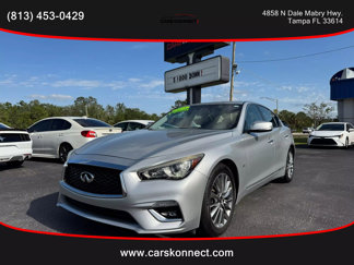 Used 2018 INFINITI Q50 Luxe image 1