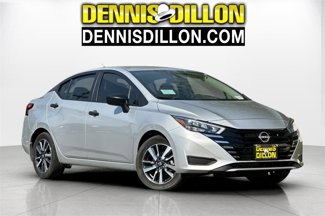 New 2025 Nissan Versa S w/ S Plus Package image 1
